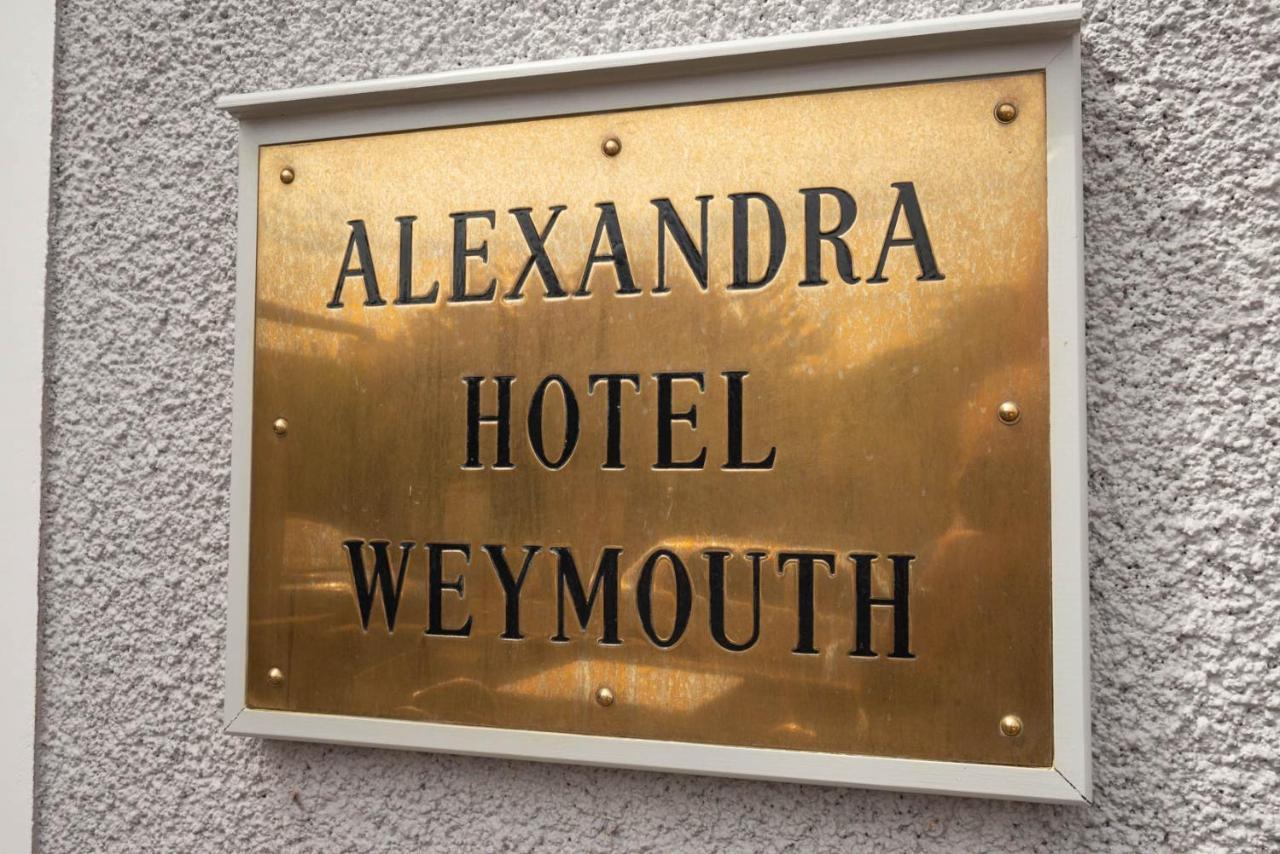 Alexandra Hotel เวย์มัธ ภายนอก รูปภาพ